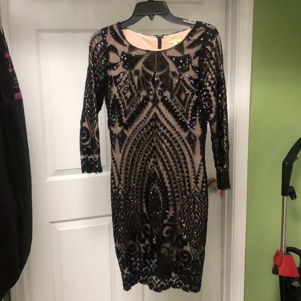 Short formal dress